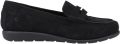 Hush Puppies Dames Shelby Suède Instappers (Zwart) - Zwart