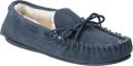 Hush Puppies Dames Allie Slip On Leather Slipper (Marine) - Marineblauw