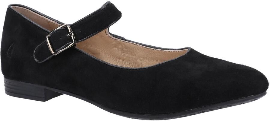 Hush Puppies Dames Melissa Suede Mary Janes (Zwart)