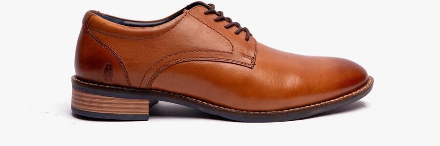 Hush Puppies Damien Heren Formele Veterschoenen Tan