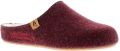 Hush Puppies De Goede Pantoffel Dames - Bordeauxrood