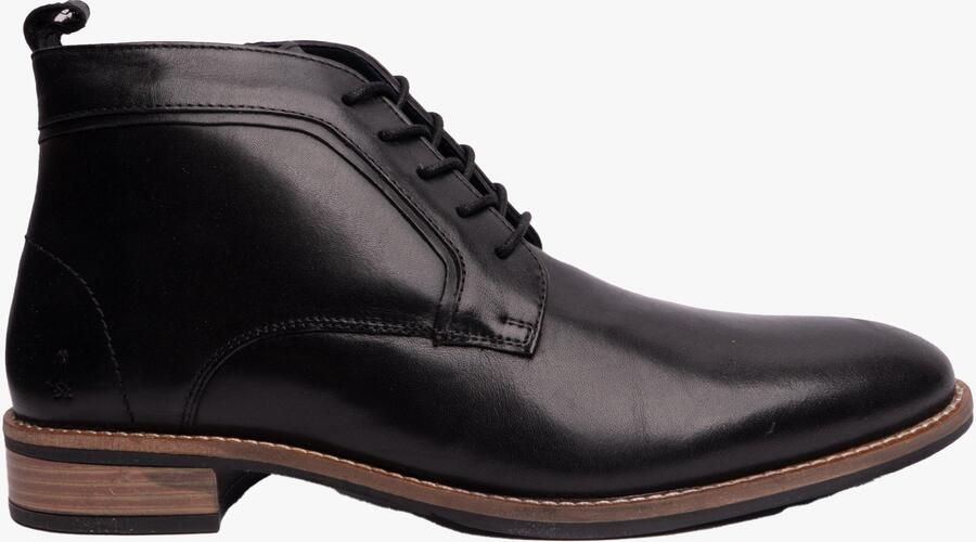 Hush Puppies DECLAN LACE Heren Formele Boots Zwart