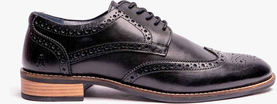 Hush Puppies Dustin Heren Brogue Schoenen Zwart