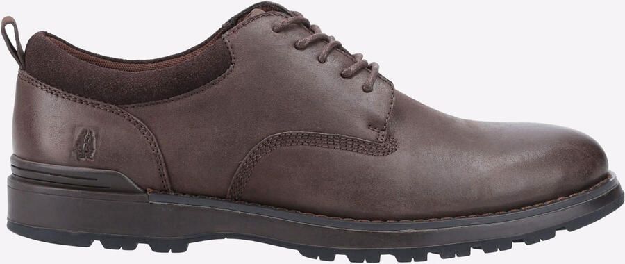 Hush Puppies Dylan Leer MEMORY FOAM Heren