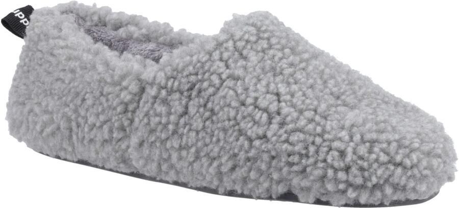 Hush Puppies Emily Slippers Grijs Bont Vrouwen