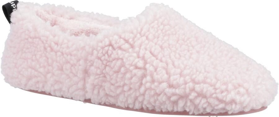 Hush Puppies Emily Vrouwen Pantoffels Blush Bont