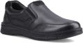 Hush Puppies Franco Instapleren Herenschoenen in Zwart - Zwart