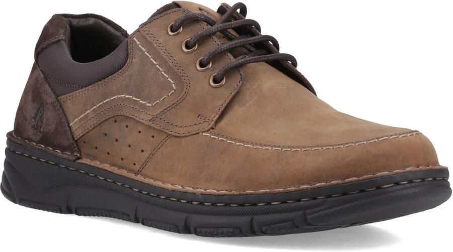 Hush Puppies Franklin Veterschoenen Leer Heren Tan Loafers
