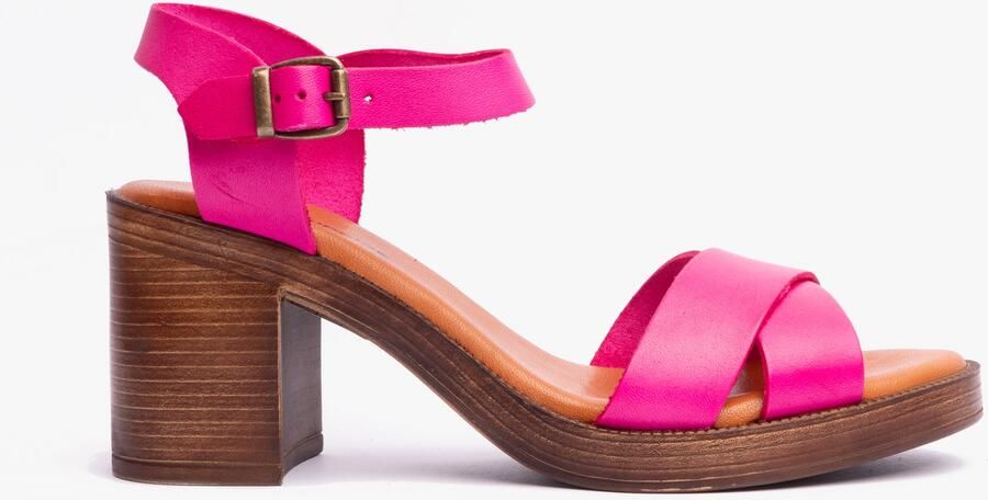 Hush Puppies GEORGIA Dames Sandalen Roze
