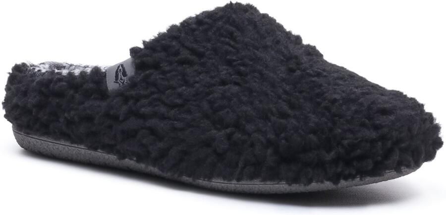 Hush Puppies Goede Textiel Dames Zwarte Slippers