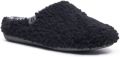 Hush Puppies Goede Textiel Dames Zwarte Slippers - Zwart