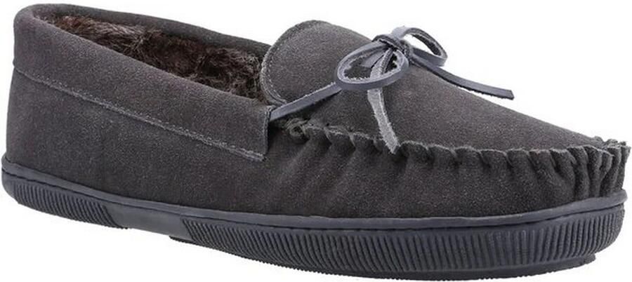 Hush Puppies Heren Ace Slippers (Grijs)