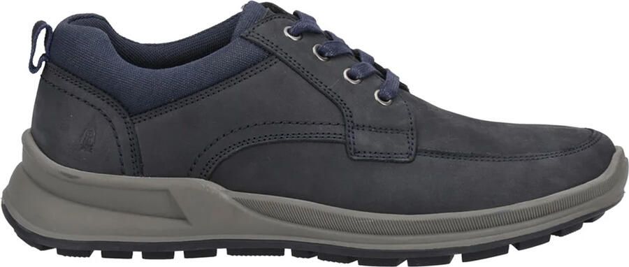 Hush Puppies Heren Adam Nubuck Veterschoenen (Marine)