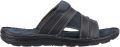 Hush Puppies Heren Archer Leren Muiltjes (Zwart) - Zwart