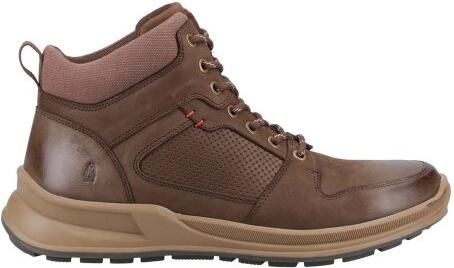 Hush Puppies Heren Arnie Leren Enkellaarzen (Bruin)