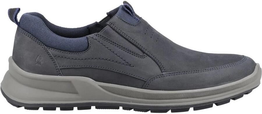 Hush Puppies Heren Arthur Slip-on Schoenen (Marine)