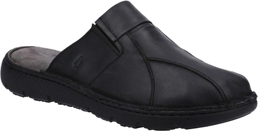 Hush Puppies Heren Carson Mule Sandalen Zwart