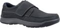 Hush Puppies Heren Casper Leren Schoenen (Marine) - Marineblauw