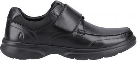 Hush Puppies Heren Hector Klittenbandschoenen (Zwart)