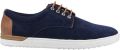 Hush Puppies Heren Joey Suède Veterschoenen (Marineblauw) - Marineblauw