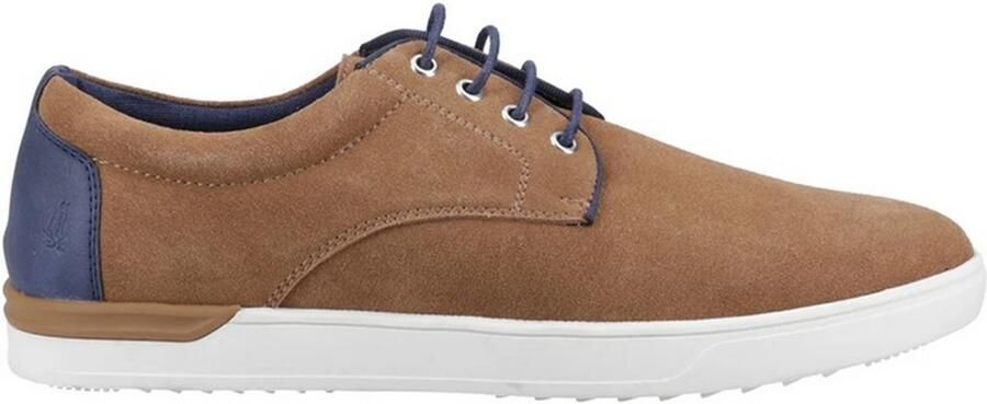 Hush Puppies Heren Joey Suède Veterschoenen (Tan)