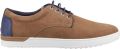Hush Puppies Heren Joey Suède Veterschoenen (Tan) - Cognac