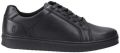 Hush Puppies Heren Madden Leren Sneakers (Zwart) - Zwart