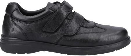 Hush Puppies Heren Magnus Leren Loafers (Zwart)