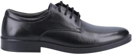 Hush Puppies Heren Neal Leren Veterschoenen (Zwart)
