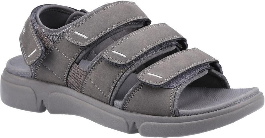 Hush Puppies Heren Raul Sandalen (Grijs)