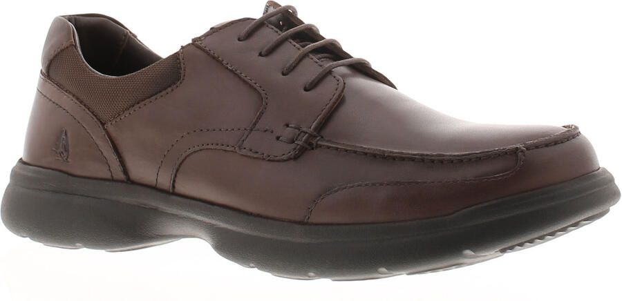 Hush Puppies Heren Slimme Schoenen Hugh Leer bruin