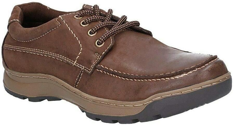 Hush Puppies Heren Tucker kantschoenen (Bruin)