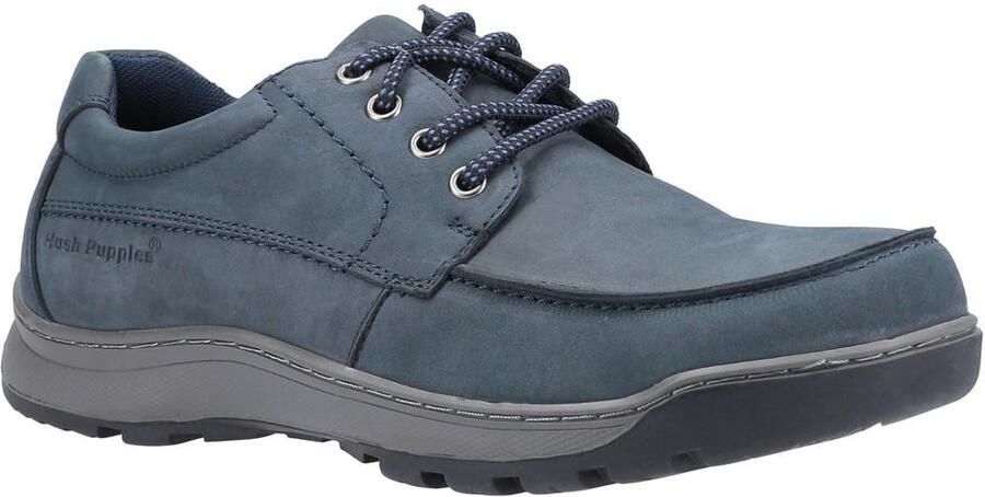 Hush Puppies Heren Tucker kantschoenen (Marine)