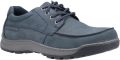 Hush Puppies Heren Tucker kantschoenen (Marine) - Marineblauw
