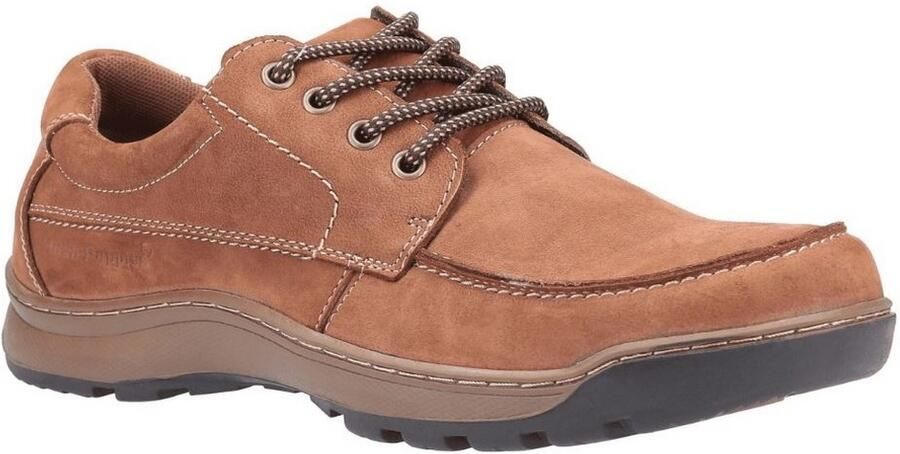 Hush Puppies Heren Tucker kantschoenen (Tan)