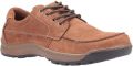 Hush Puppies Heren Tucker kantschoenen (Tan) - Cognac