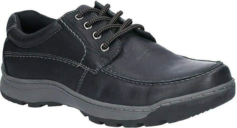 Hush Puppies Heren Tucker kantschoenen (Zwart)