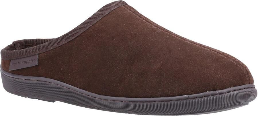 Hush Puppies Herenpantoffels Ashton Suède (Bruin)