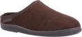 Hush Puppies Herenpantoffels Ashton Suède (Bruin) - Bruin