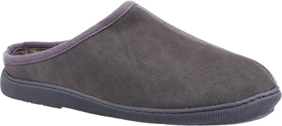 Hush Puppies Herenpantoffels Ashton Suède (Grijs) - Foto 1