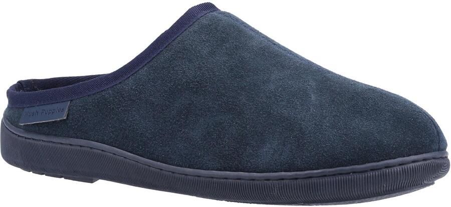Hush Puppies Herenpantoffels Ashton Suède (Marine) - Foto 1