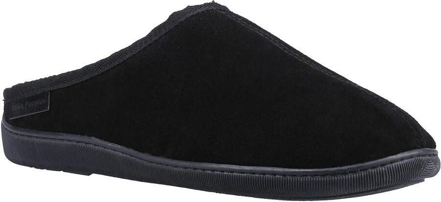 Hush Puppies Herenpantoffels Ashton Suède (Zwart) - Foto 1
