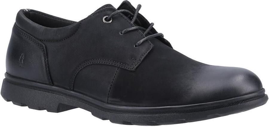 Hush Puppies Herenschoenen Trevor Nubuck (Zwart)