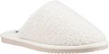 Hush Puppies Joanna Textiel Dames Crème Slippers - Creme