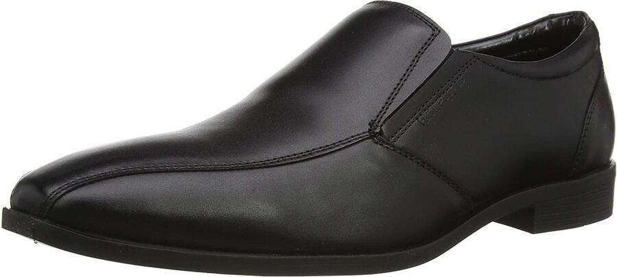 Hush Puppies Jongens Ellis Leren Schoenen (Zwart)