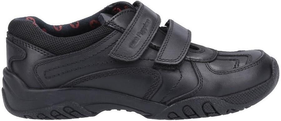 Hush Puppies Jongens Jezza 2 Leren Schoolschoenen (Zwart)