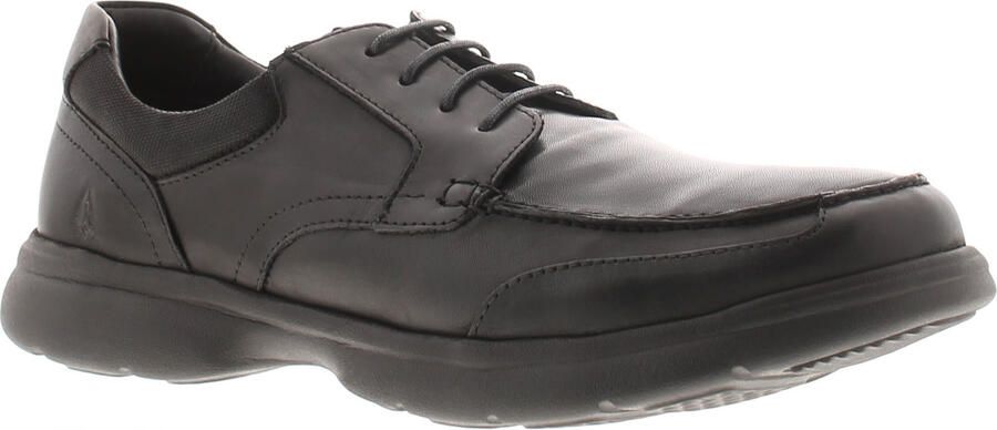 Hush Puppies Jongens Schoenen Hugh Leer zwart