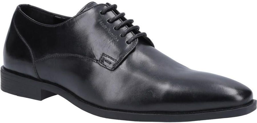 Hush Puppies Jongensschoenen Ezra leer (Zwart)