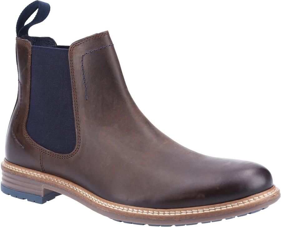 Hush Puppies Justin Chelsea Laarzen Bruin Heren