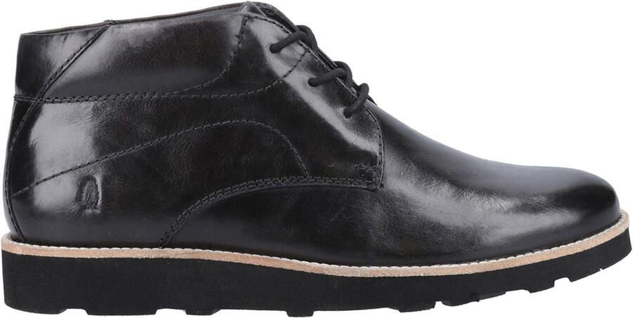 Hush Puppies Kennedy Leren Geheugen Foam Herenlaarzen
